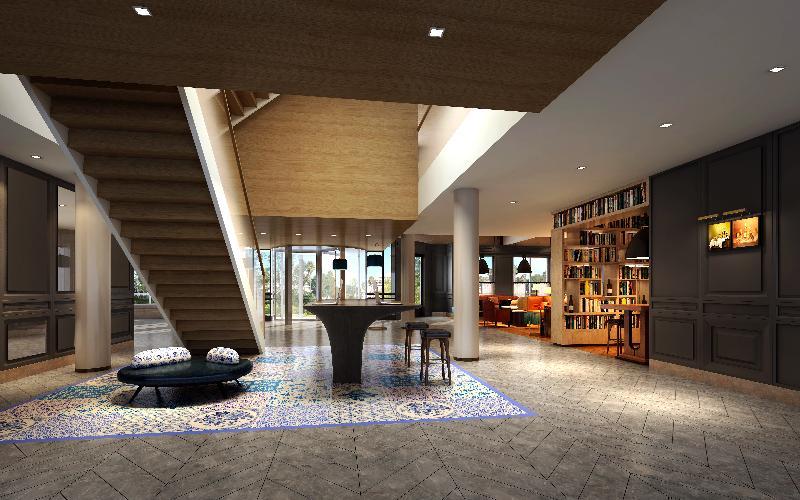 Moevenpick Hotel لاهاي المظهر الخارجي الصورة